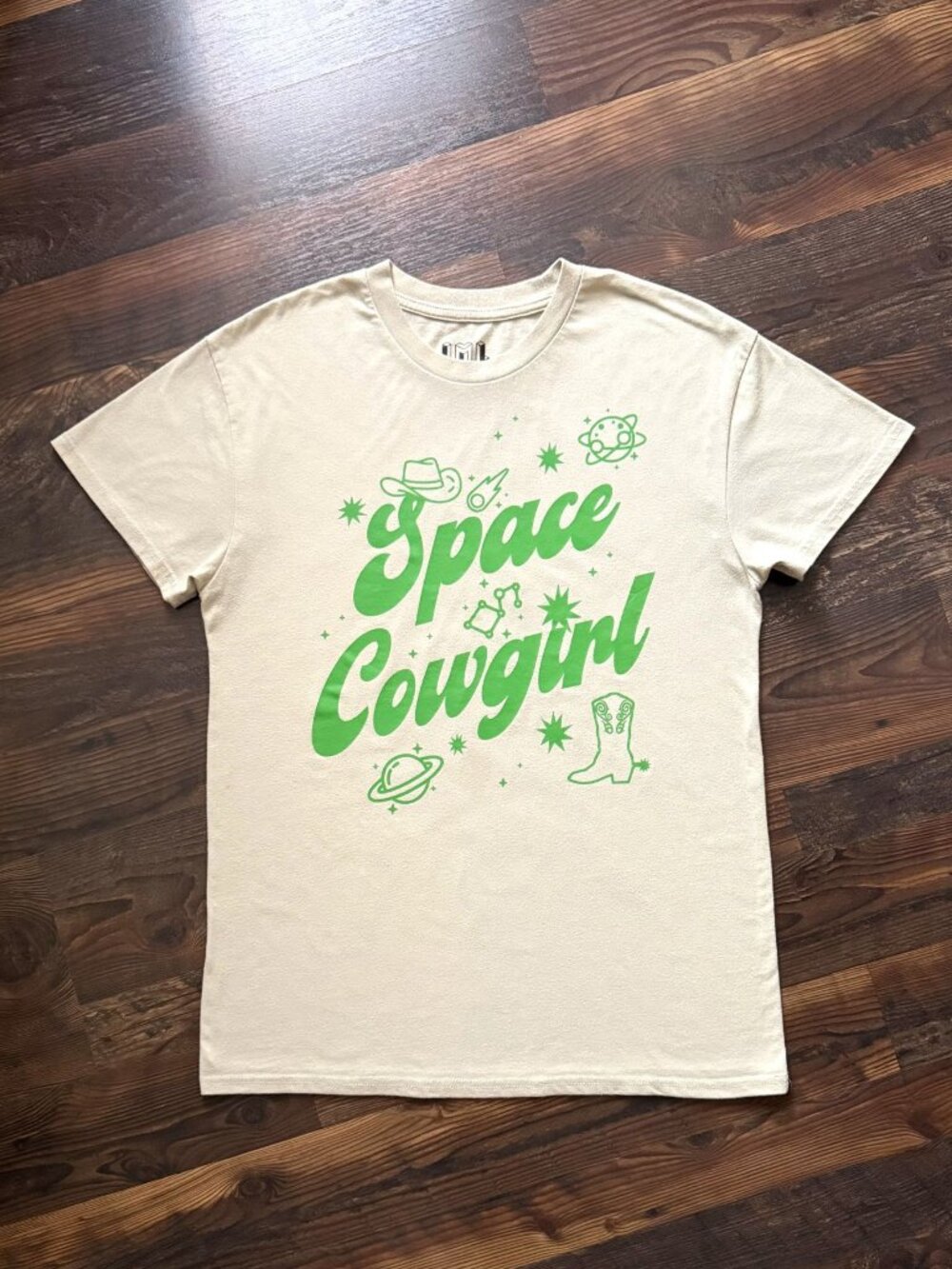 "Space Cowgirl" by Isaac Morris Ltd. T-Shirt
